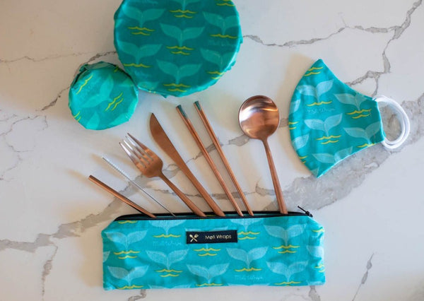 Bee Travel Cutlery Set - Asheville Bee Charmer