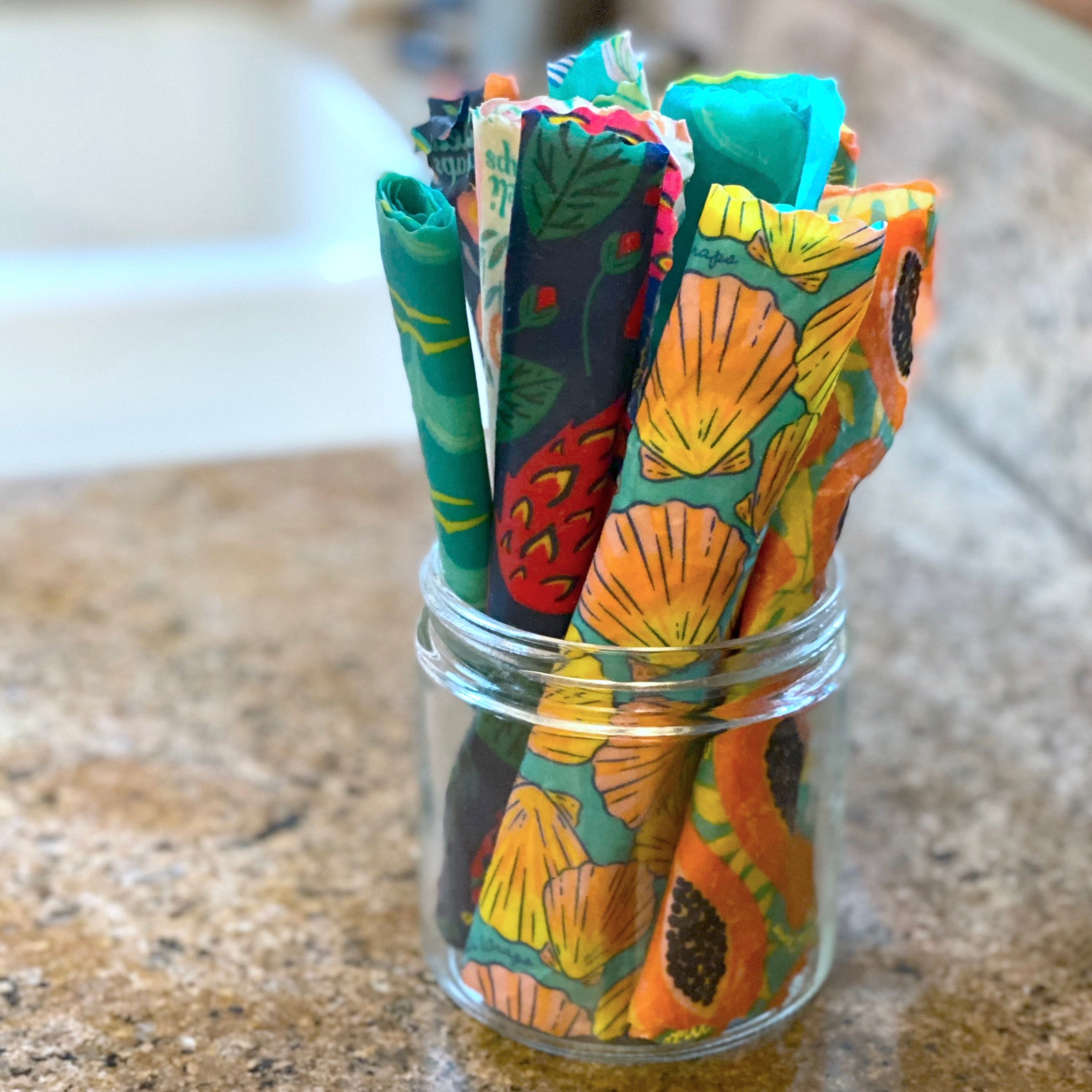 DIY Beeswax Wrap for a Plastic-Free Kitchen
