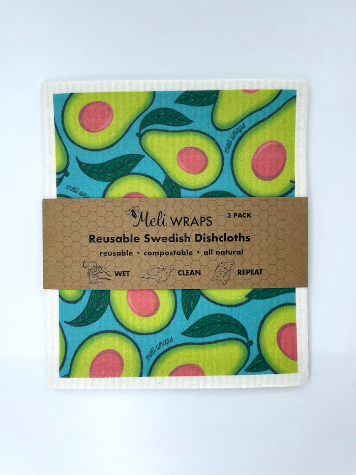 Swedish Dishcloths - 3-Pack